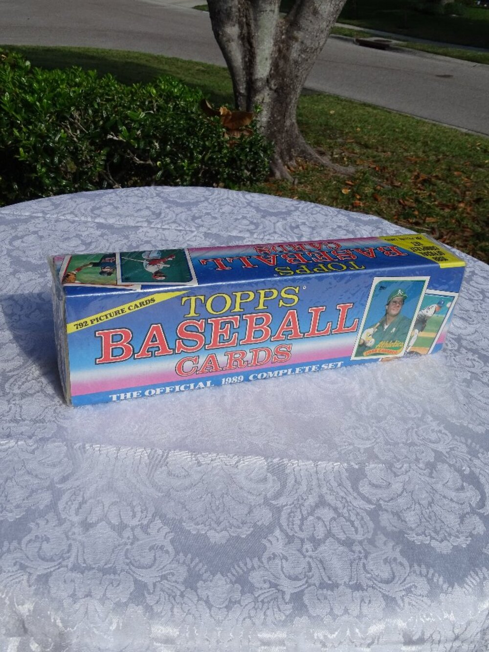 792 cards Topps The Official 1989 Complete Baseball Cards Set